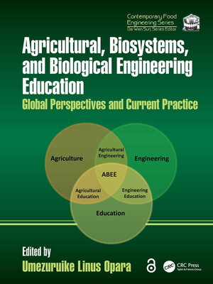 cover image of Agricultural, Biosystems, and Biological Engineering Education